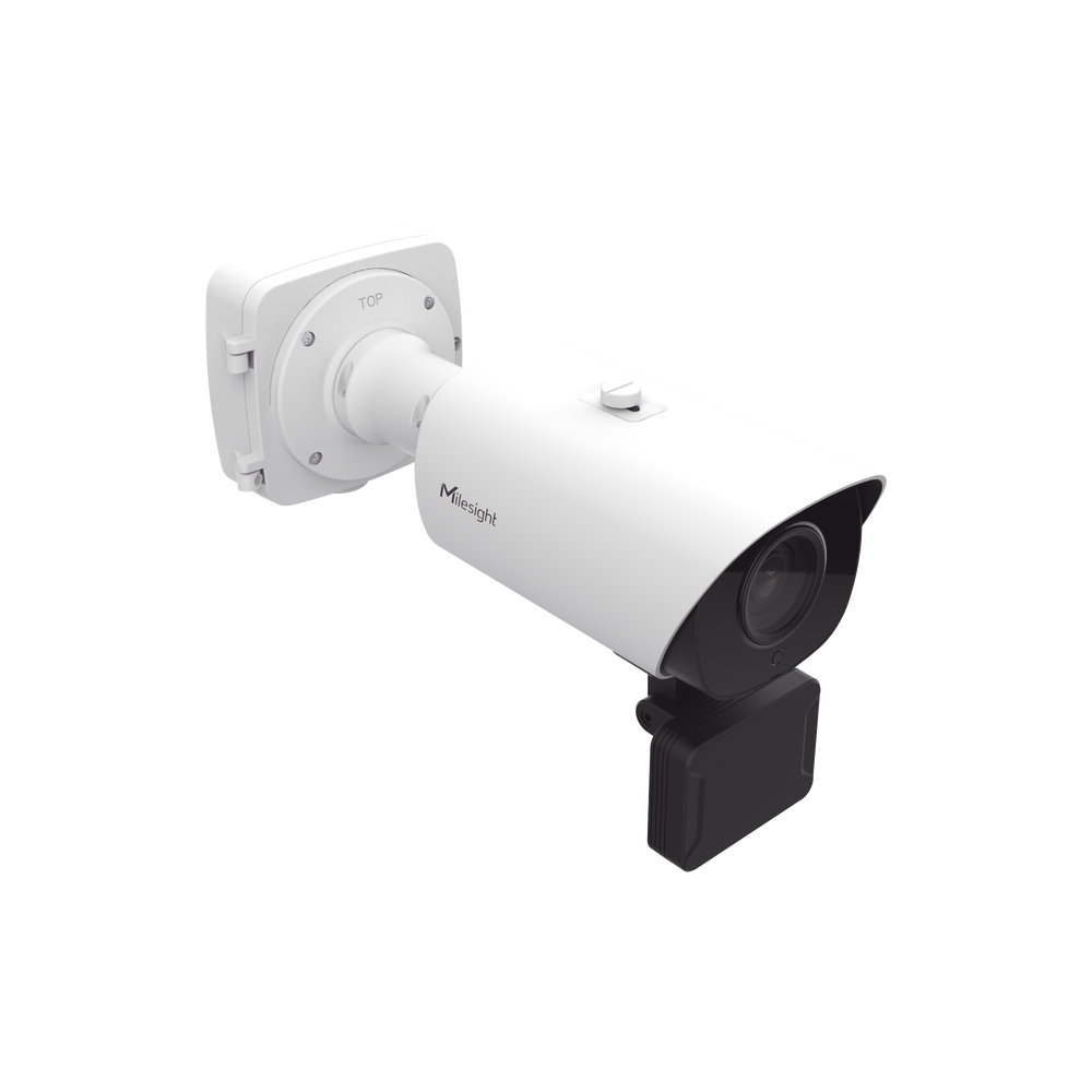 Cámara de Tráfico AI / Starlight Sensor / Smart IR II / Resolución 4K / Lente 8~38mm AF / Radar 3D / H.265+ / Detección IA / IP67 / Protección 4KV / 9W - 16W / Rango -40°C a 60°C