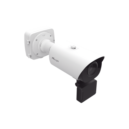 Cámara de Tráfico AI / Starlight Sensor / Smart IR II / Resolución 4K / Lente 8~38mm AF / Radar 3D / H.265+ / Detección IA / IP67 / Protección 4KV / 9W - 16W / Rango -40°C a 60°C
