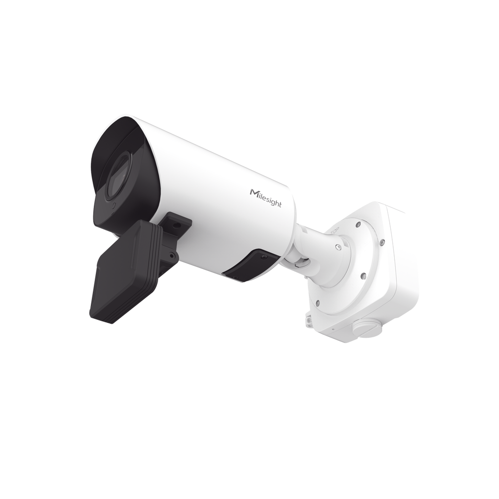 Cámara de Tráfico AI / Starlight Sensor / Smart IR II / Resolución 4K / Lente 8~38mm AF / Radar 3D / H.265+ / Detección IA / IP67 / Protección 4KV / 9W - 16W / Rango -40°C a 60°C