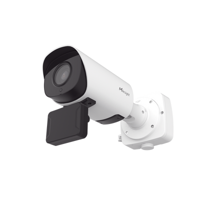 Cámara de Tráfico AI / Starlight Sensor / Smart IR II / Resolución 4K / Lente 8~38mm AF / Radar 3D / H.265+ / Detección IA / IP67 / Protección 4KV / 9W - 16W / Rango -40°C a 60°C