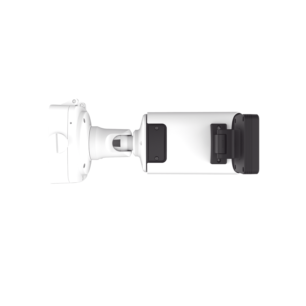 Cámara de Tráfico AI / Starlight Sensor / Smart IR II / Resolución 4K / Lente 8~38mm AF / Radar 3D / H.265+ / Detección IA / IP67 / Protección 4KV / 9W - 16W / Rango -40°C a 60°C
