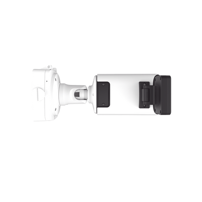Cámara de Tráfico AI / Starlight Sensor / Smart IR II / Resolución 4K / Lente 8~38mm AF / Radar 3D / H.265+ / Detección IA / IP67 / Protección 4KV / 9W - 16W / Rango -40°C a 60°C