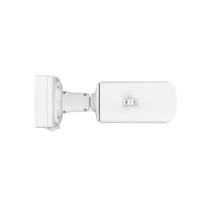 Cámara de Tráfico AI / Starlight Sensor / Smart IR II / Resolución 4K / Lente 8~38mm AF / Radar 3D / H.265+ / Detección IA / IP67 / Protección 4KV / 9W - 16W / Rango -40°C a 60°C