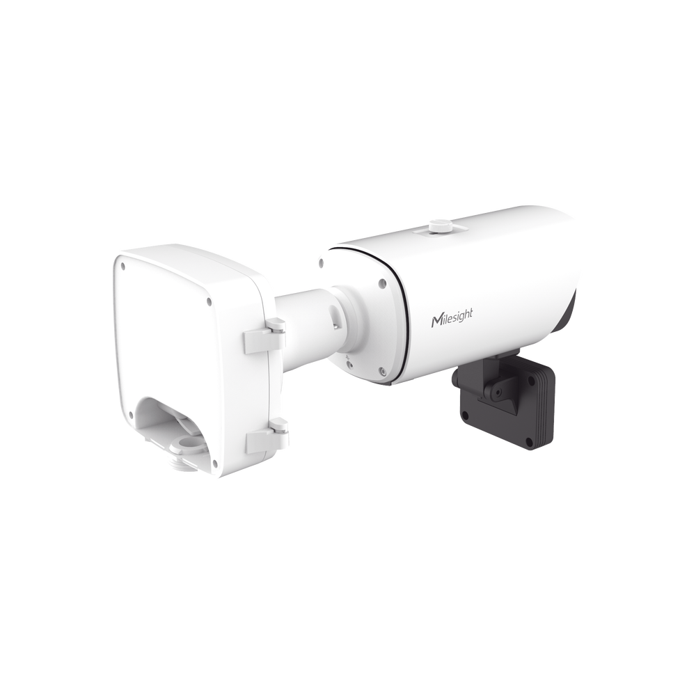 Cámara de Tráfico AI / Starlight Sensor / Smart IR II / Resolución 4K / Lente 8~38mm AF / Radar 3D / H.265+ / Detección IA / IP67 / Protección 4KV / 9W - 16W / Rango -40°C a 60°C