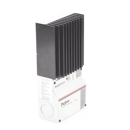 Controlador de Carga Solar TriStar PWM 45 A / 12V 24V 48V / Puerto RS-232 / Hasta 4 kW / Disipador de Calor / 7 Preajustes