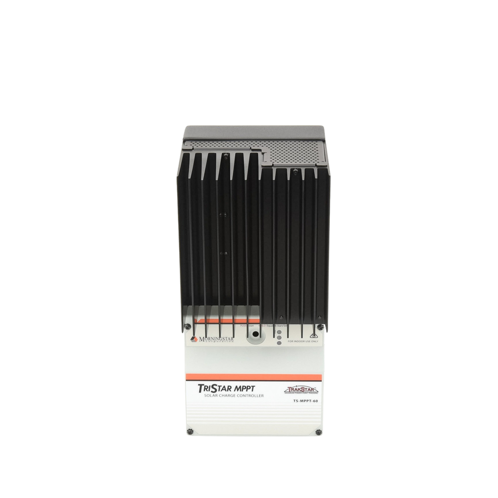 Controlador de Carga MPPT de 60A 12/24/36/48 V, Máximo Voltaje de Circuito Abierto Voc 150Vcc con Display