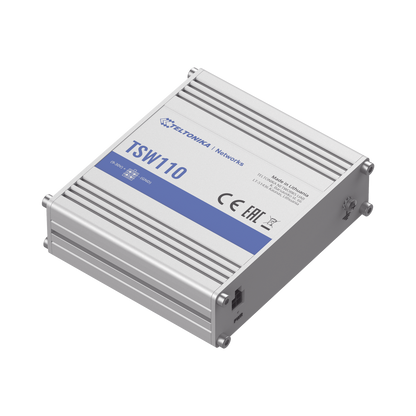 Switch Industrial No-Administrable 5 puertos Gigabit