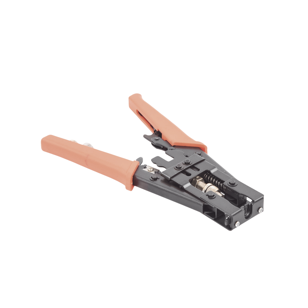 Pinzas para Instalar Conectores a Prueba de Agua, Tipo Compresión de F ó BNC, en Cables RG-59 (4C), RG-6 (5C)
