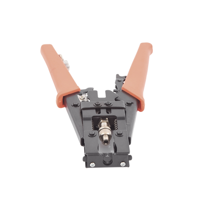 Pinzas para Instalar Conectores a Prueba de Agua, Tipo Compresión de F ó BNC, en Cables RG-59 (4C), RG-6 (5C)