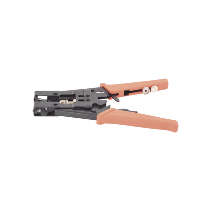 Pinzas para Instalar Conectores a Prueba de Agua, Tipo Compresión de F ó BNC, en Cables RG-59 (4C), RG-6 (5C)