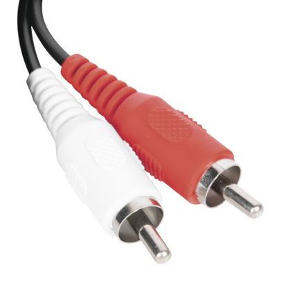 Cable RCA Macho a Macho de 1 Metro (3.28 Pies) de Longitud, para Aplicaciones de Audio y Video Optimizado para HD