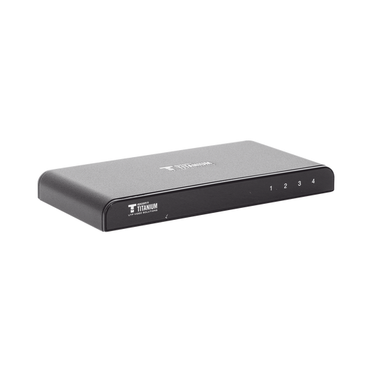 Divisor (Splitter) HDMI 4K de 1 Entrada a 4 Salidas (Simultaneas) / Soporta 4K×2K / Soporta hasta 4 equipos con conexión en Cascada / HDMI 3D  / HDR / HDMI 1.4 /  HDCP 1.4  / Audio PCM / Longitud del cable de entrada ≤30m y salida ≤25m.