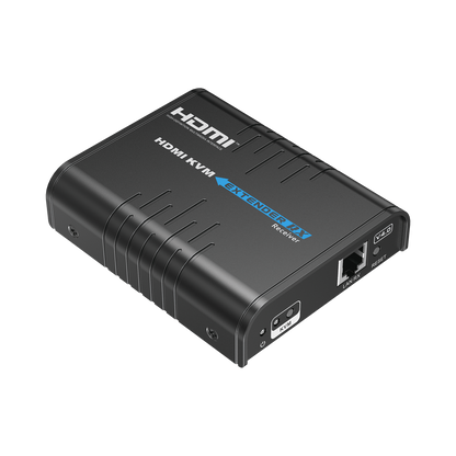 Receptor Compatible para Kits TT373KVM4.0 | Resolución 1080P @ 60 Hz | Soporta STP y UTP CAT6 | Control IR | Compatible con Switch Gigabit para control KVM múltiple.