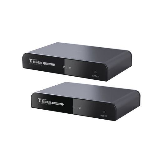 Kit extensor HDMI de 120 metros con loop HDbitT, Cat 5e/6 / Soporta hasta 253 Rx / Protocolo HDbitT, compatible con HDCP.