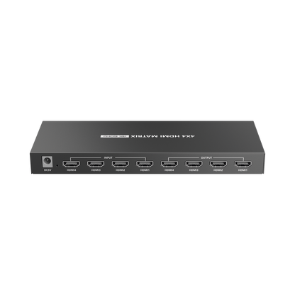 Matricial 4x4 HDMI | 4K@60Hz | Soporta HDR10 | Configuración EDID | Múltiples Modos de Conmutación