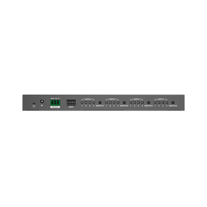 Matricial 4x4 HDMI | 4K@60Hz | Soporta HDR10 | Configuración EDID | Múltiples Modos de Conmutación