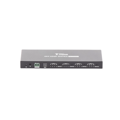 Matricial 4x4 HDMI | 4K@60Hz | Soporta HDR10 | Configuración EDID | Múltiples Modos de Conmutación