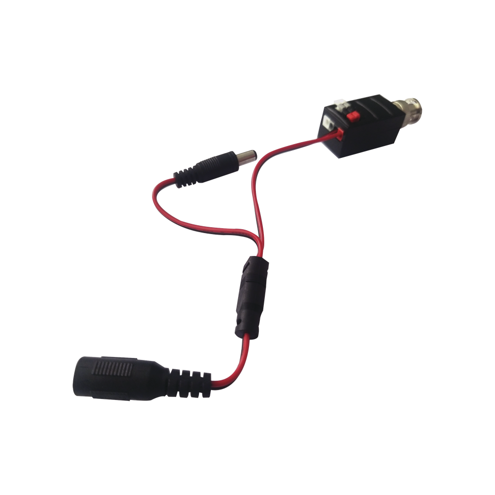 (TRANSCEPTOR) TRANSMISOR DE VIDEO ACTIVO DE LARGO ALCANCE /  400 Metros con RECEPTOR ACTIVO TT4501R / Resolución 2 MP / Compatible con cámaras HD-TVI/CVI/AHD/CVBS / Protección Interconstruida contra sobretensión.