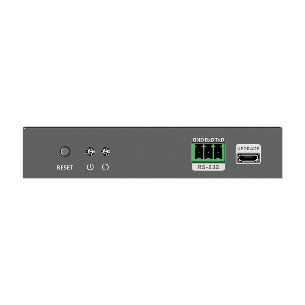 Receptor Compatible para Kit TT582 | 4K @60Hz | Cat 6, 6a y 7 |  hasta 120 metros |