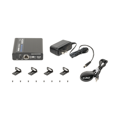 Receptor Compatible para Kits TT- 676 / 4K@60Hz con IR / Distancia de 70 Metros / Conexión en Cascada de hasta 10 Receptores con TT676.