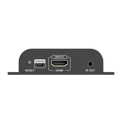 Kit extensor para distancias de hasta 200 metros | Resolución 4K @60Hz | Cat 6 | Conexión uno a uno y uno a muchos hasta 120 mts | Compatible con Switch gigabit | Control IR