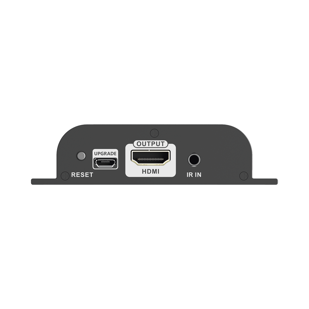 Receptor compatible para Kit TT6834K  | Resolución 4K @60Hz | 120 metros | Cat 6 | Compatible con Switch gigabit | Control IR |