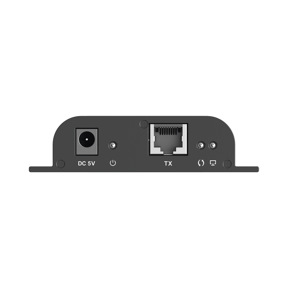 Receptor compatible para Kit TT6834K  | Resolución 4K @60Hz | 120 metros | Cat 6 | Compatible con Switch gigabit | Control IR |