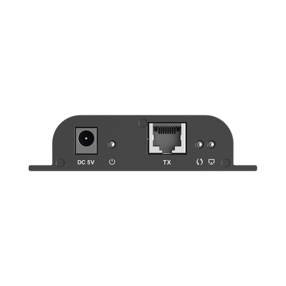 Receptor compatible para Kit TT6834K  | Resolución 4K @60Hz | 120 metros | Cat 6 | Compatible con Switch gigabit | Control IR |