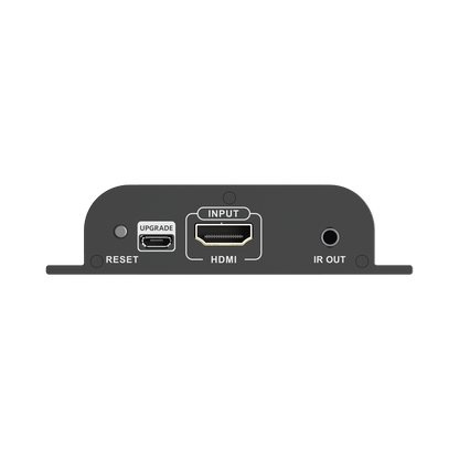 Receptor compatible para Kit TT6834K  | Resolución 4K @60Hz | 120 metros | Cat 6 | Compatible con Switch gigabit | Control IR |