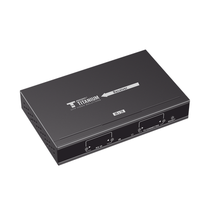 Receptor Compatible para Kit Matricial TT-683-MATRIX-4.0 | Resolución 4K@30Hz | Cat6 | Control IR | Compatible con Switch IGMP (Solo para transmisor versión 4.0).