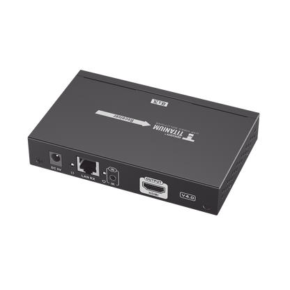 Receptor Compatible para Kit Matricial TT-683-MATRIX-4.0 | Resolución 4K@30Hz | Cat6 | Control IR | Compatible con Switch IGMP (Solo para transmisor versión 4.0).