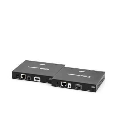 Receptor Compatible para Kit Matricial TT-683-MATRIX-4.0 | Resolución 4K@30Hz | Cat6 | Control IR | Compatible con Switch IGMP (Solo para transmisor versión 4.0).
