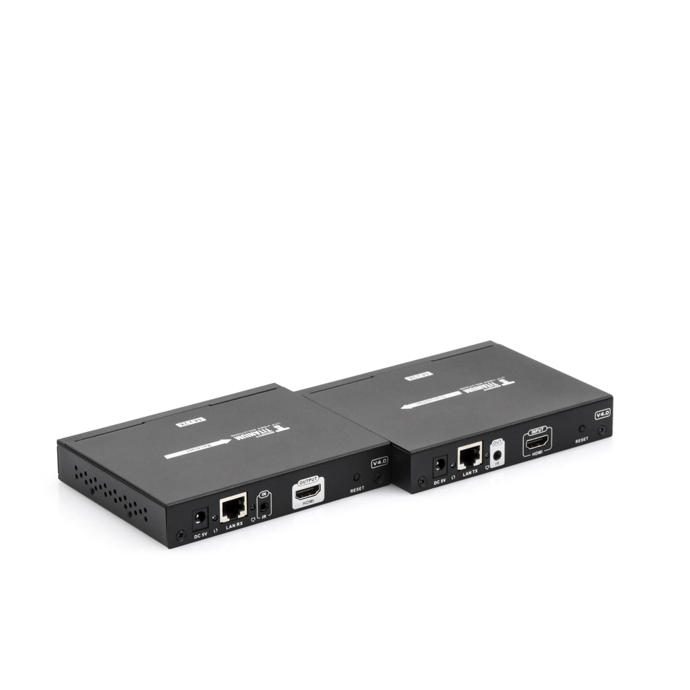 Receptor Compatible para Kit Matricial TT-683-MATRIX-4.0 | Resolución 4K@30Hz | Cat6 | Control IR | Compatible con Switch IGMP (Solo para transmisor versión 4.0).
