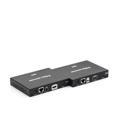 Receptor Compatible para Kit Matricial TT-683-MATRIX-4.0 | Resolución 4K@30Hz | Cat6 | Control IR | Compatible con Switch IGMP (Solo para transmisor versión 4.0).