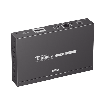 Receptor Compatible para Kit Matricial TT-683-MATRIX-4.0 | Resolución 4K@30Hz | Cat6 | Control IR | Compatible con Switch IGMP (Solo para transmisor versión 4.0).