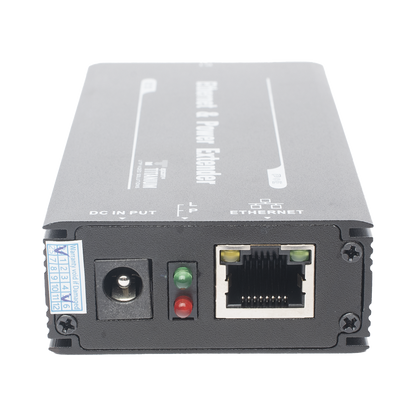 (POE 600 METROS) Receptor para Extensor PoE TT-8001TPOE / 1 Puerto  para recepción de video y alimentación (PoE) / IDEAL PARA DOMOS Y CAMARAS IP / Conexión en Cascada / Soporta PTZ´s de 60 W / Soporta IEEE802.3af/at
