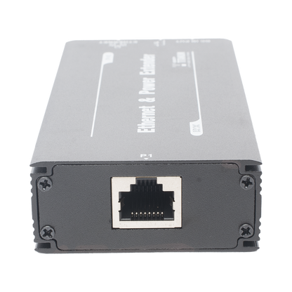 (POE 600 METROS) Receptor para Extensor PoE TT-8001TPOE / 1 Puerto  para recepción de video y alimentación (PoE) / IDEAL PARA DOMOS Y CAMARAS IP / Conexión en Cascada / Soporta PTZ´s de 60 W / Soporta IEEE802.3af/at