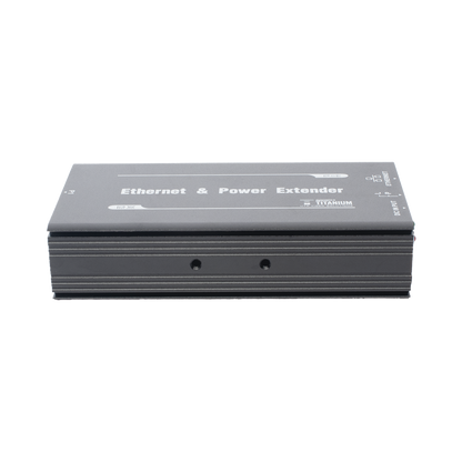 (POE 600 METROS) Receptor para Extensor PoE TT-8001TPOE / 1 Puerto  para recepción de video y alimentación (PoE) / IDEAL PARA DOMOS Y CAMARAS IP / Conexión en Cascada / Soporta PTZ´s de 60 W / Soporta IEEE802.3af/at