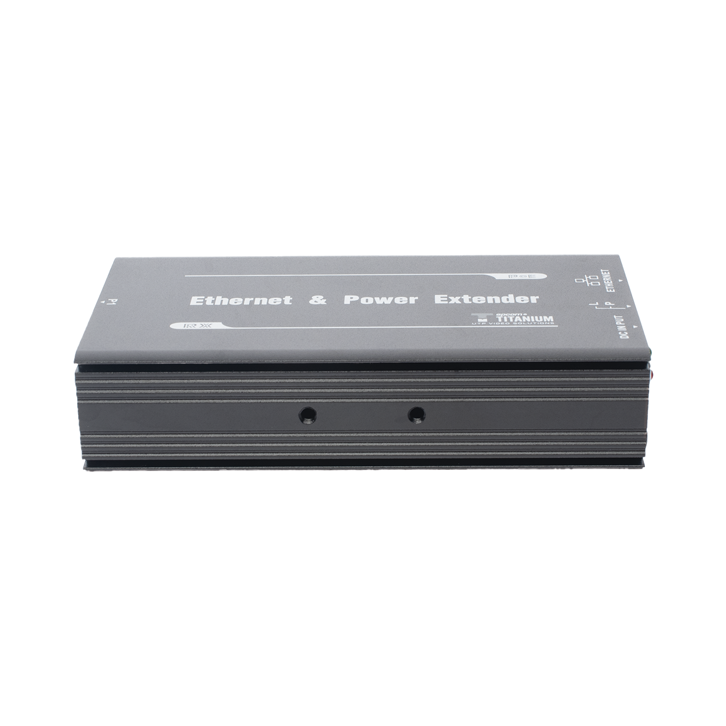 (POE 600 METROS) Receptor para Extensor PoE TT-8001TPOE / 1 Puerto  para recepción de video y alimentación (PoE) / IDEAL PARA DOMOS Y CAMARAS IP / Conexión en Cascada / Soporta PTZ´s de 60 W / Soporta IEEE802.3af/at