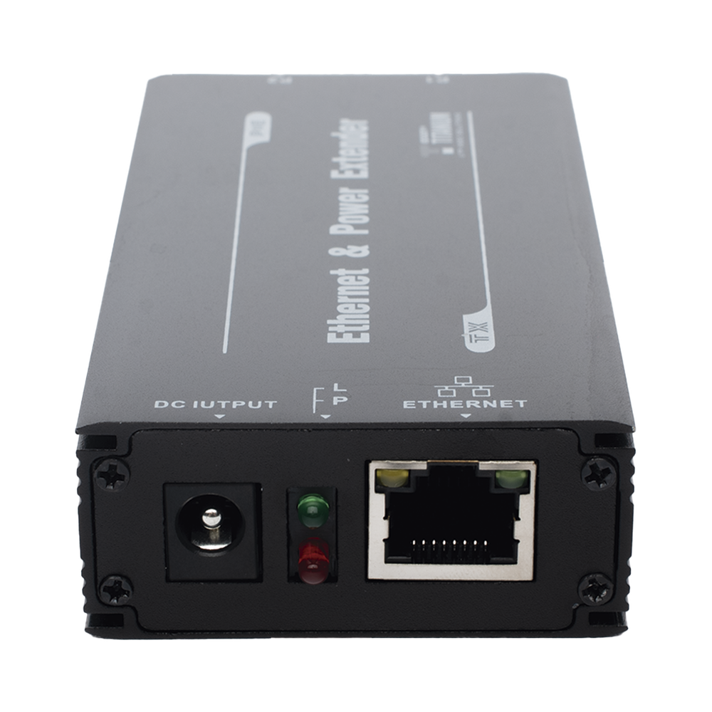 (POE 600 METROS) Transmisor para Extensor PoE TT-8001R  / 1 Puerto  para recepción de video y alimentación (PoE) / IDEAL PARA DOMOS Y CAMARAS IP / Conexión en Cascada / Soporta PTZ´s de 60 W / Soporta IEEE802.3af/at