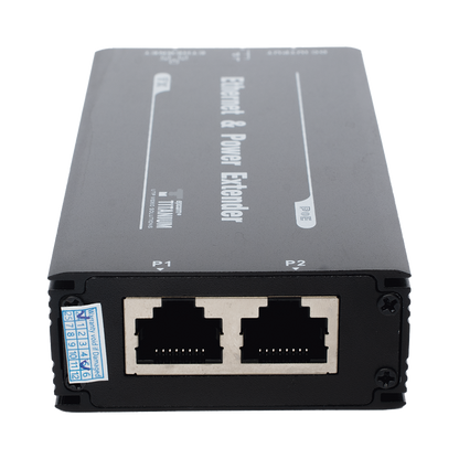 (POE 600 METROS) Transmisor para Extensor PoE TT-8001R  / 1 Puerto  para recepción de video y alimentación (PoE) / IDEAL PARA DOMOS Y CAMARAS IP / Conexión en Cascada / Soporta PTZ´s de 60 W / Soporta IEEE802.3af/at