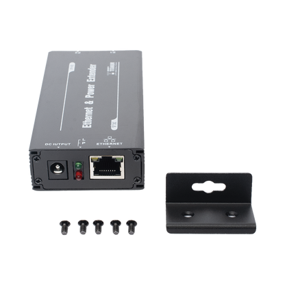 (POE 600 METROS) Transmisor para Extensor PoE TT-8001R  / 1 Puerto  para recepción de video y alimentación (PoE) / IDEAL PARA DOMOS Y CAMARAS IP / Conexión en Cascada / Soporta PTZ´s de 60 W / Soporta IEEE802.3af/at