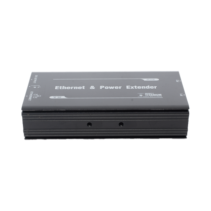 (POE 600 METROS) Transmisor para Extensor PoE TT-8001R  / 1 Puerto  para recepción de video y alimentación (PoE) / IDEAL PARA DOMOS Y CAMARAS IP / Conexión en Cascada / Soporta PTZ´s de 60 W / Soporta IEEE802.3af/at