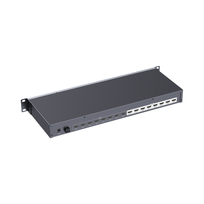 MATRICIAL DE VIDEO HDMI 8 x 8 / 8 Entradas y 8 Salidas en HDMI /  4K @ 30Hz / 10.2 Gbps / HDMI 1.4 / HDCP 1.4 / 3D / Conmutación por Botón, RS232 o Control Remoto / IDEAL PARA CENTROS DE MONITOREO, COMPARACION Y ANALISIS.