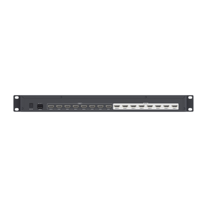 MATRICIAL DE VIDEO HDMI 8 x 8 / 8 Entradas y 8 Salidas en HDMI /  4K @ 30Hz / 10.2 Gbps / HDMI 1.4 / HDCP 1.4 / 3D / Conmutación por Botón, RS232 o Control Remoto / IDEAL PARA CENTROS DE MONITOREO, COMPARACION Y ANALISIS.