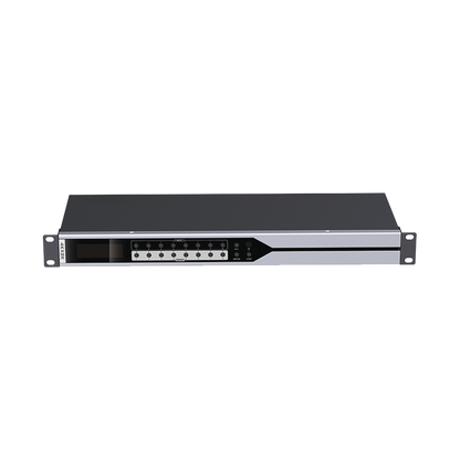 MATRICIAL DE VIDEO HDMI 8 x 8 / 8 Entradas y 8 Salidas en HDMI /  4K @ 30Hz / 10.2 Gbps / HDMI 1.4 / HDCP 1.4 / 3D / Conmutación por Botón, RS232 o Control Remoto / IDEAL PARA CENTROS DE MONITOREO, COMPARACION Y ANALISIS.