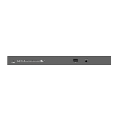 Kit Divisor y Extensor HDMI | 1x8 | Hasta 70 m |Resolución 4K @ 60 Hz |  Cat 6/6a/7 | IPCOLOR | CERO LATENCIA | Puerto S/PDIF | EDID | RS232 | Salida Loop / PoC
