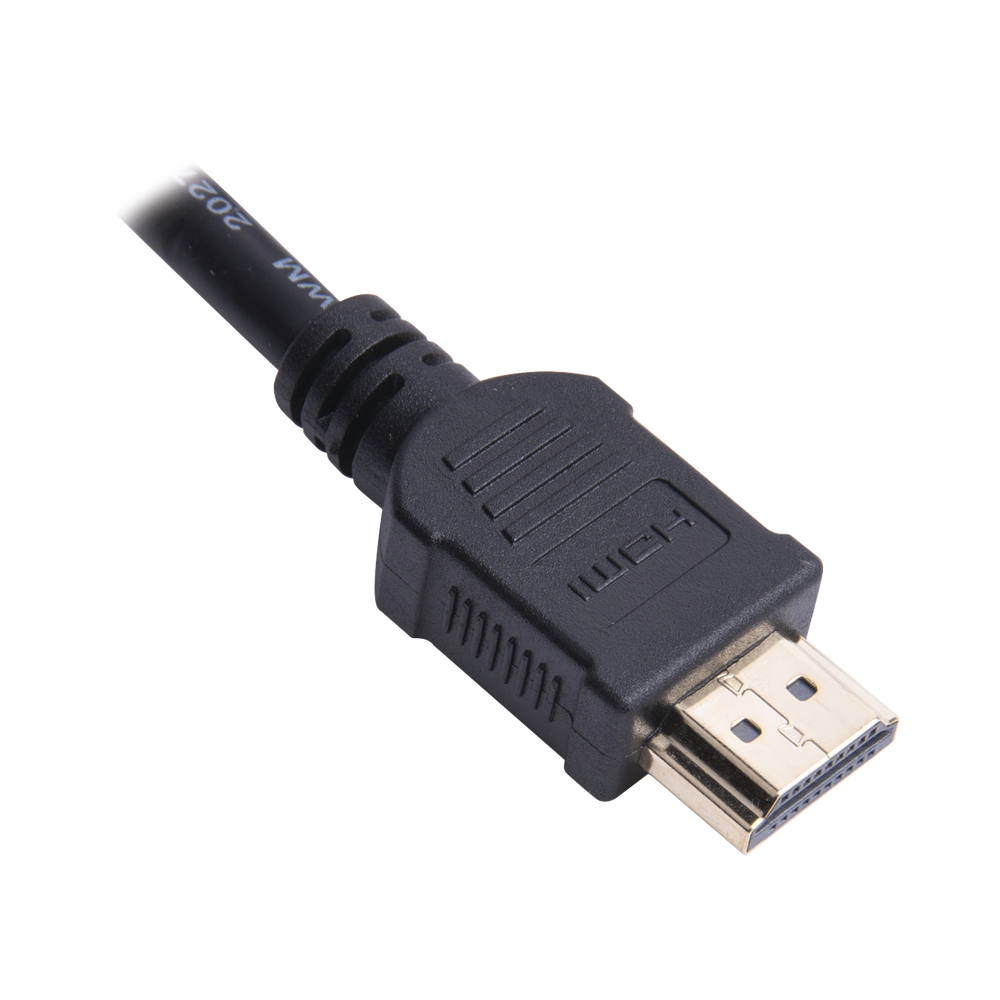 Cable HDMI de 10 Metros (32.81 pies) (High Speed) / Resolución 4K / Soporta Canal de Retorno de Audio (ARC) / Soporta 3D / Blindado para Reducir Interferencia / Chapado en Oro / Alta Resistencia y Durabilidad