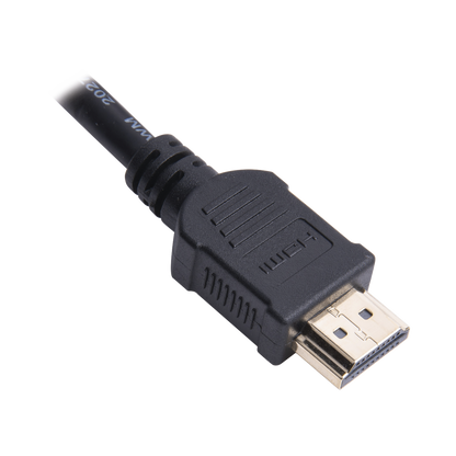 Cable HDMI de 10 Metros (32.81 pies) (High Speed) / Resolución 4K / Soporta Canal de Retorno de Audio (ARC) / Soporta 3D / Blindado para Reducir Interferencia / Chapado en Oro / Alta Resistencia y Durabilidad