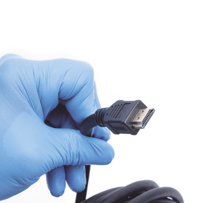 Cable HDMI de 10 Metros (32.81 pies) (High Speed) / Resolución 4K / Soporta Canal de Retorno de Audio (ARC) / Soporta 3D / Blindado para Reducir Interferencia / Chapado en Oro / Alta Resistencia y Durabilidad